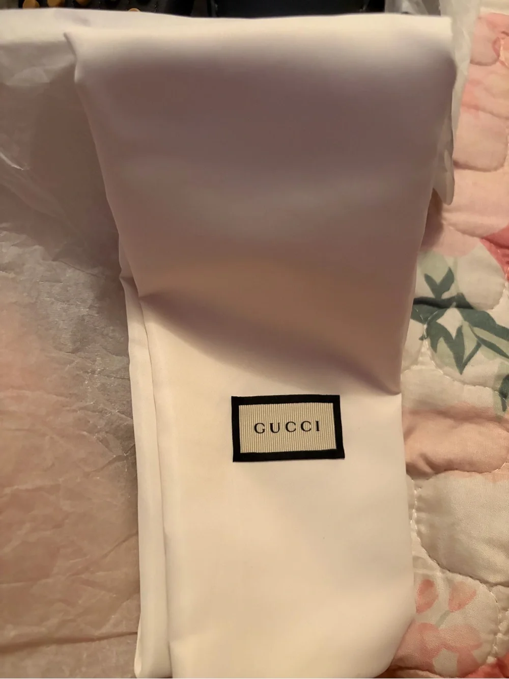 Gucci Kids Navy Leather Loafers with Red Stripe and Silver Bit
